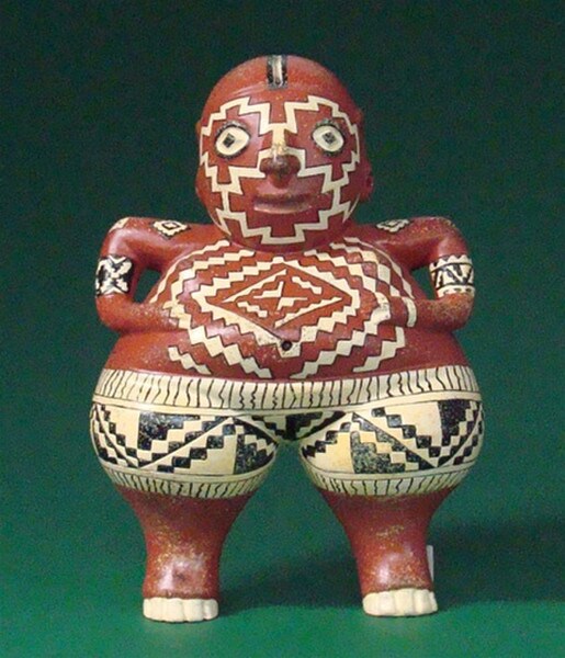 Chupicuaro Fertility Figurine Statue Museum Reproductions Mexican Art